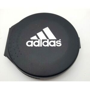 Adidas Hard Case CD Holder Retro Vintage Compact Disc Holding Case Holds 11 CD's
